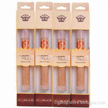 Top Seller E-cigar Disposable E-cigarettes with 800 Puffs, 3.3 to 4.2V Working Voltage